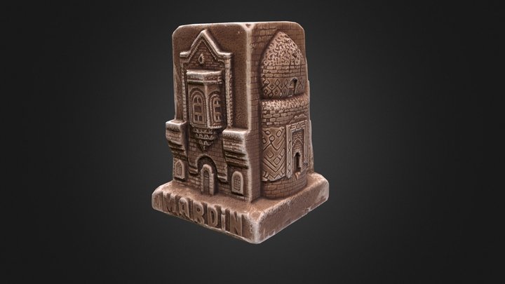 Mardin Sculpture 3D Model