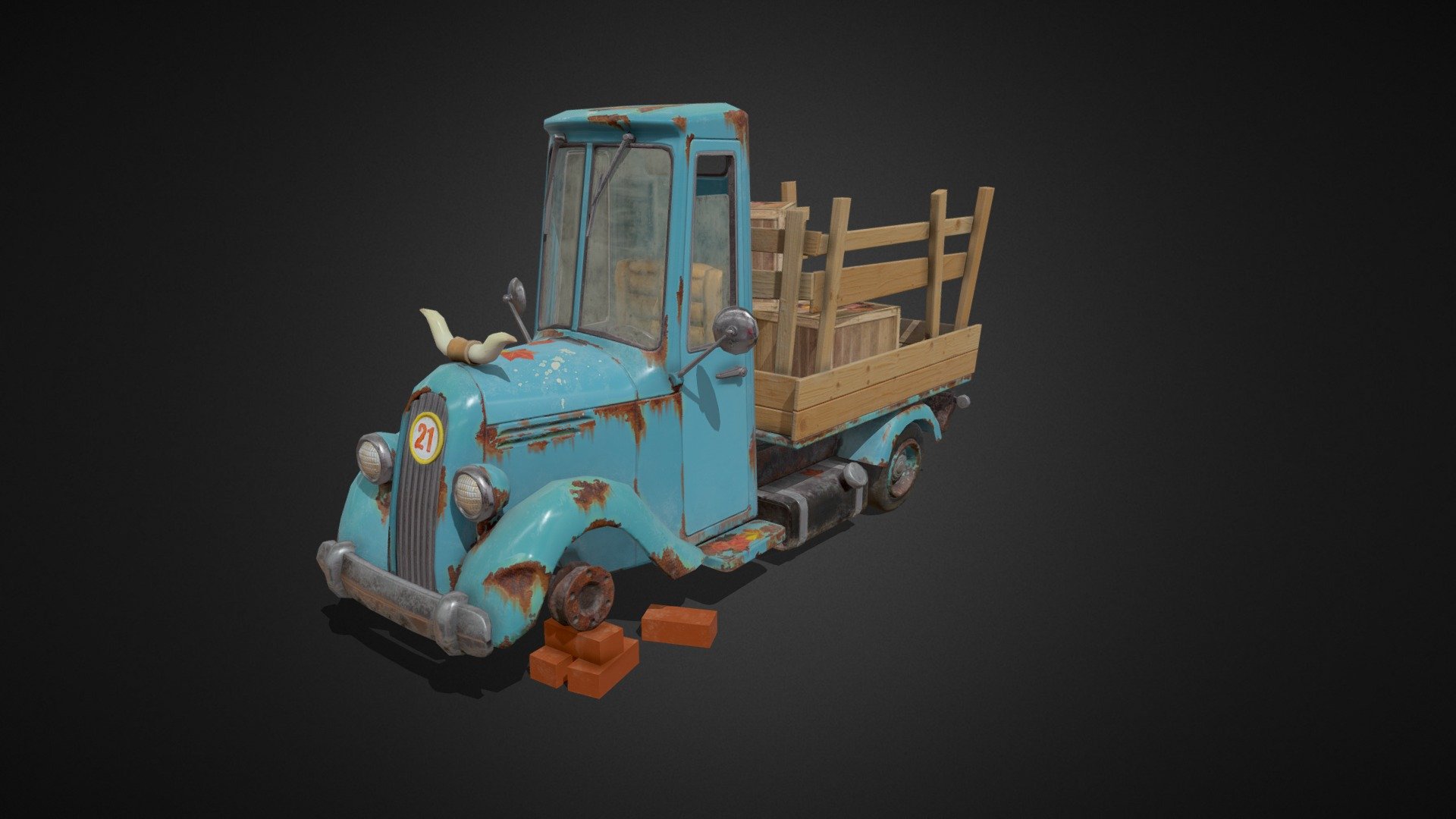 Homework_Pickup_texturing