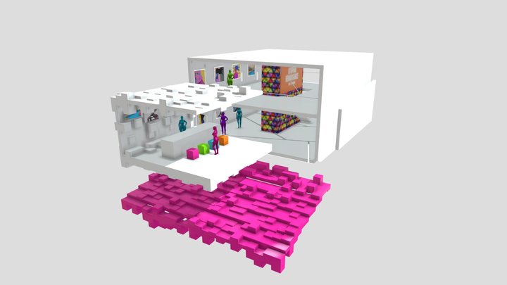 Utopian Renaissance Sneak Peak #4 3D Model