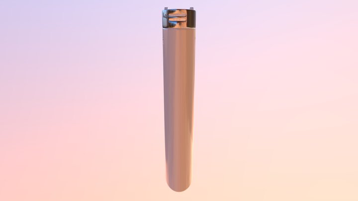 isqueiro 3D Model