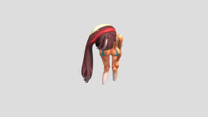 Bikini 3D Model