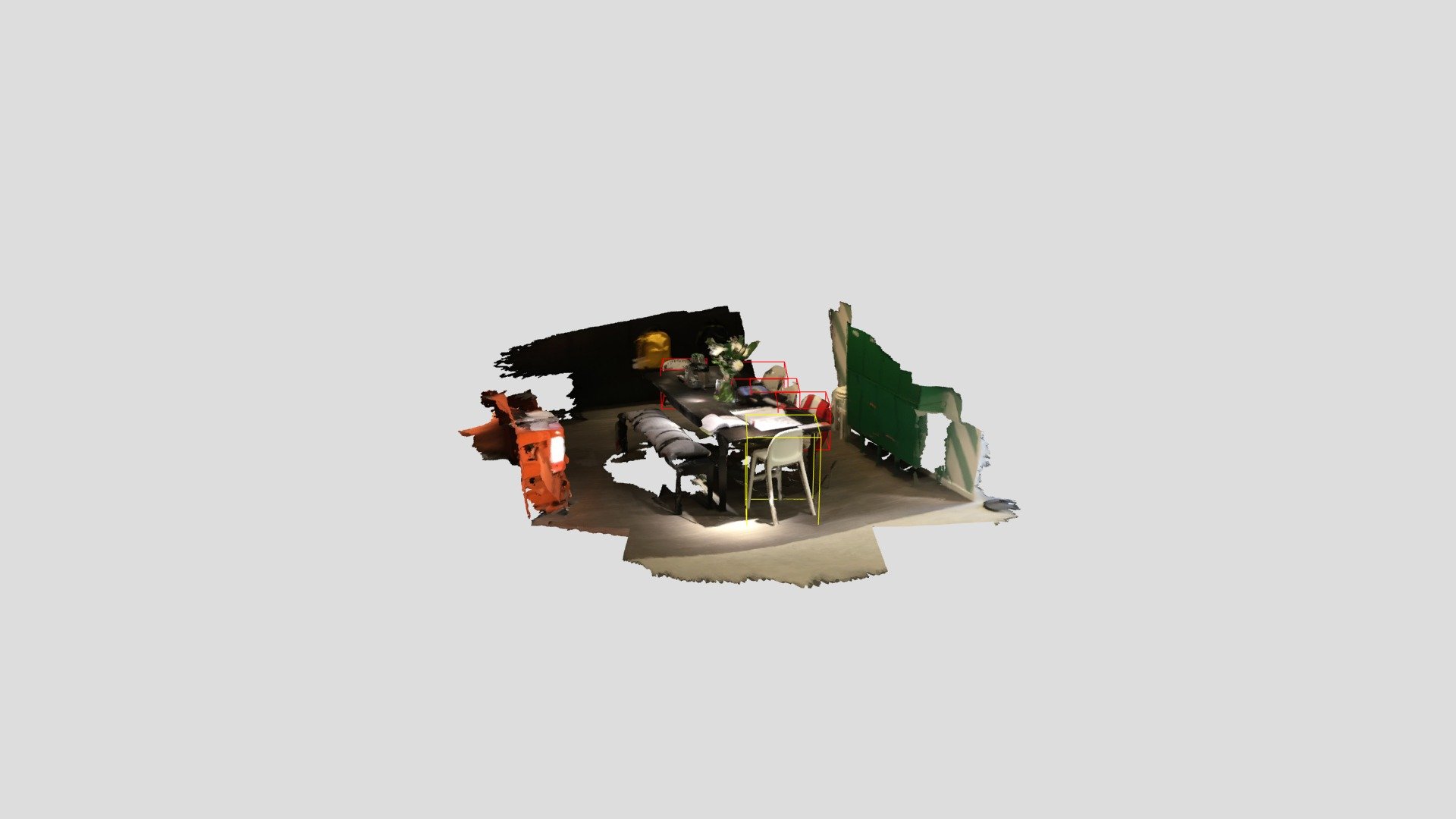 test scene