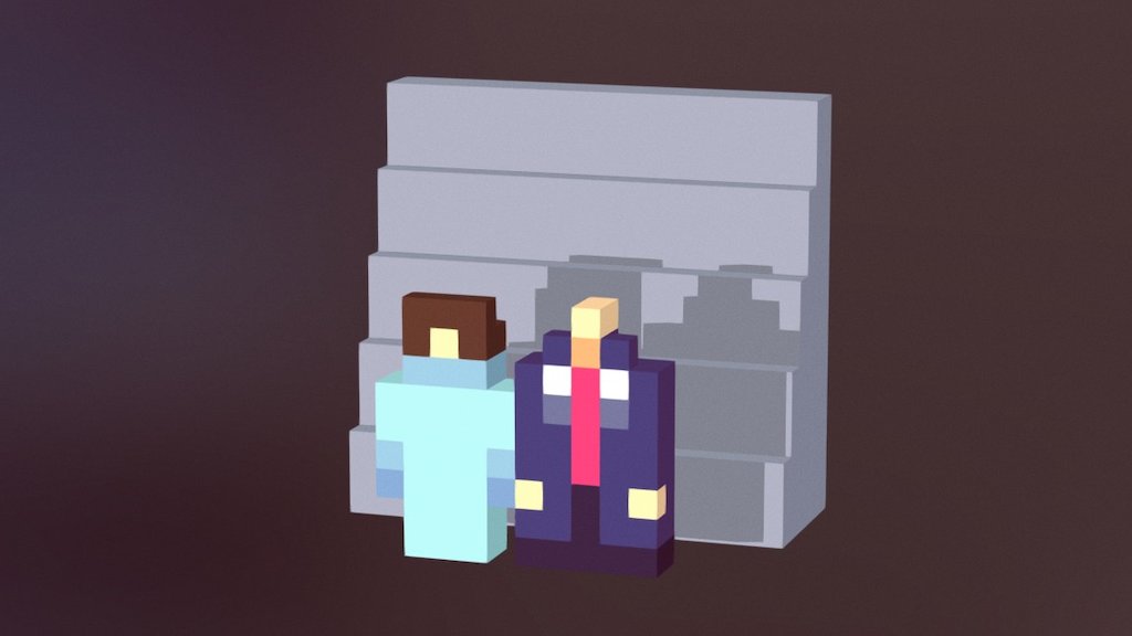 Inauguration Day - Virtual Reconstruction