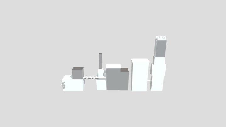 Holcomb_ Carlton_environmental Blockout 3D Model