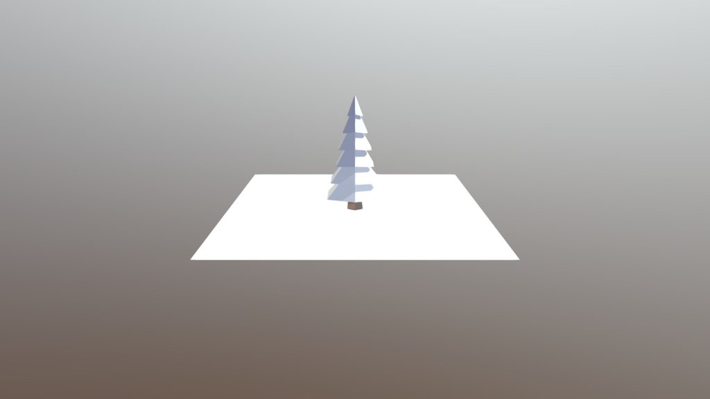 Basic Low Poly Tree Model