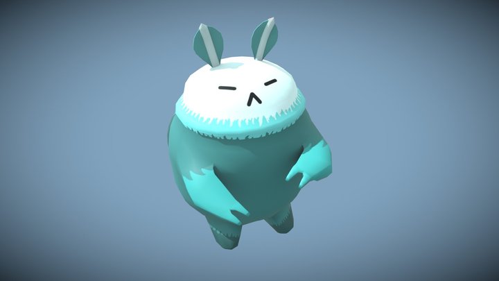 Mini Mothman (Ice) 3D Model