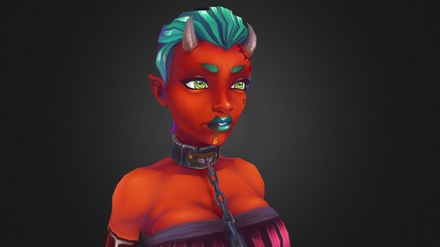 Succub 3D Model