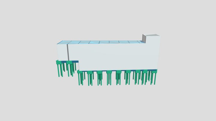 Malha Rodrigo 3D Model