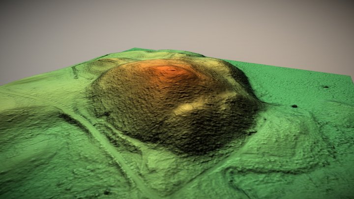 Aronas Svētais kalns – Gratis 3D-model STL