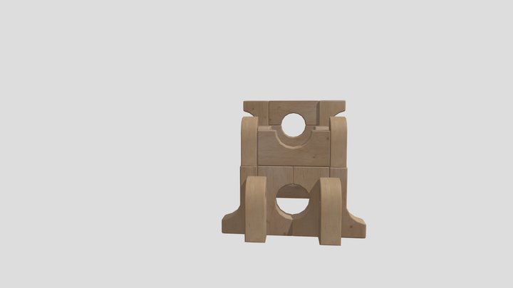 Advanced Unit Blocks 3D Model