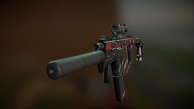 Vector45 3D Model