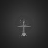 Loading 3D Model