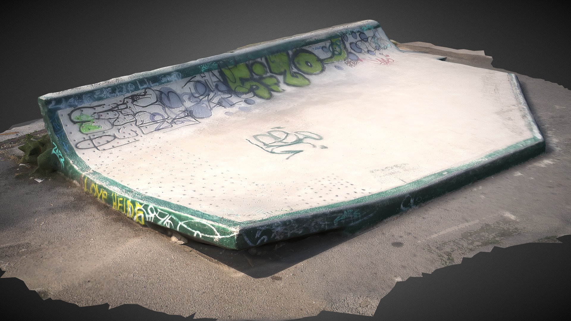 Manmade Skatepark Module