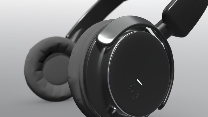 Headphones 3D Model