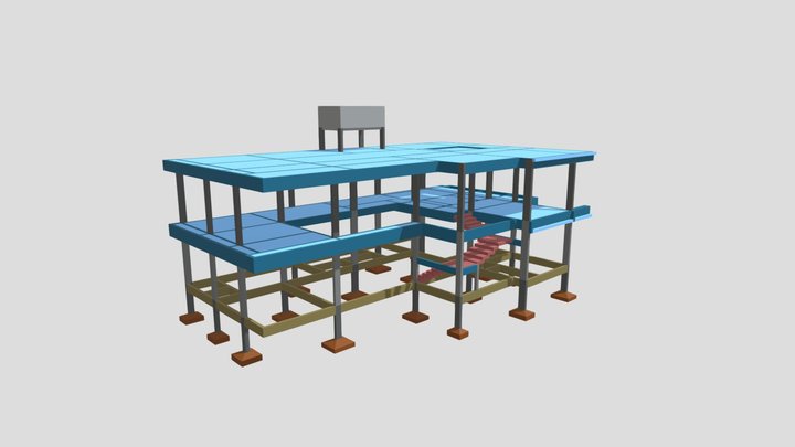 Hamilton 3D Model