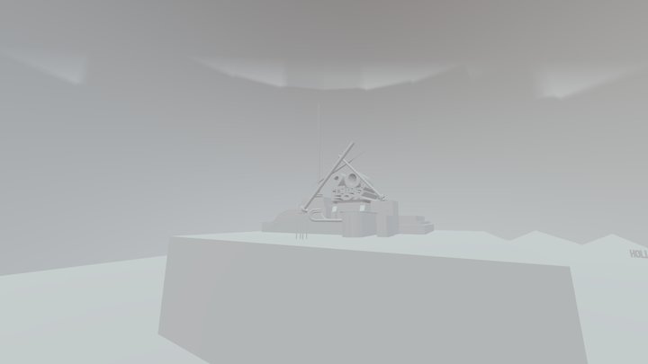 20th century Fox wip 3D Model