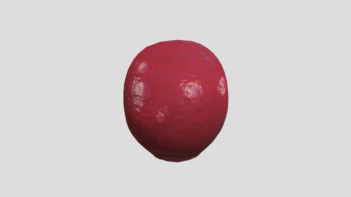 Daruma Demo 3D Model