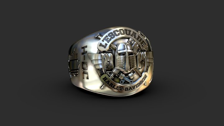 bfs-Lescouade 3D Model