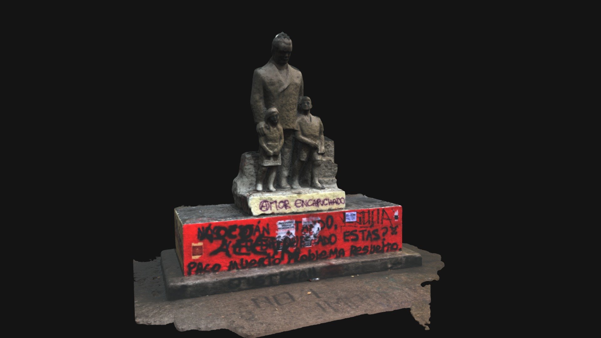 Escultura PAC Parque Almagro 19dic