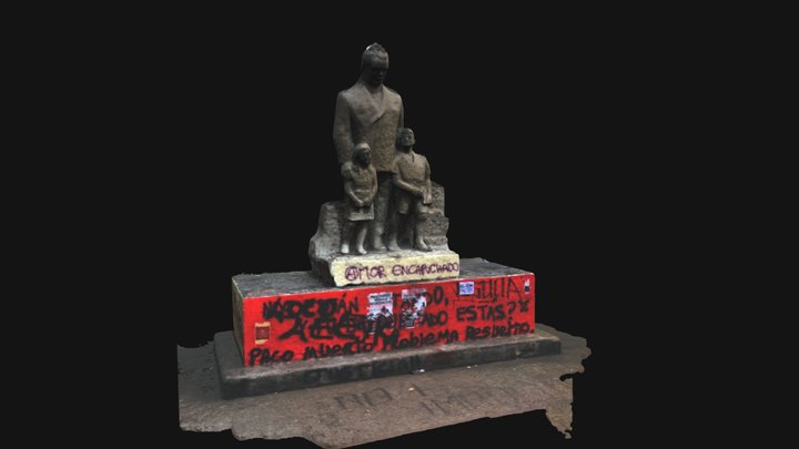 Escultura PAC Parque Almagro 19dic – Modèle 3D gratuit STL