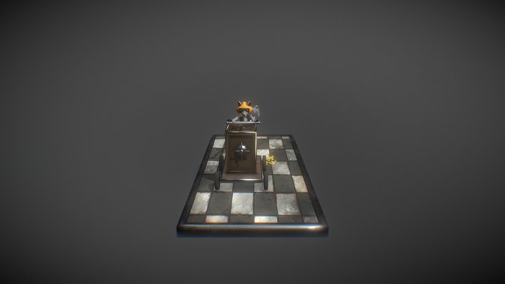 Racoon 3D Model
