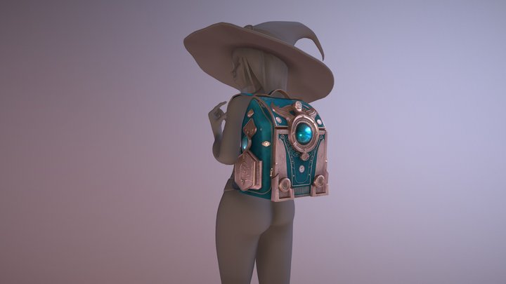 Backpack 3D Model