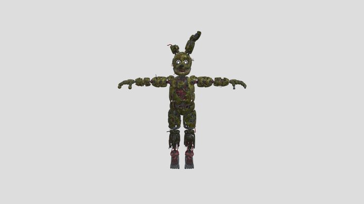 Springtrap AR 3D Model