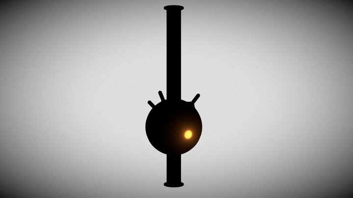 Steampunk Fireplace 3D Model