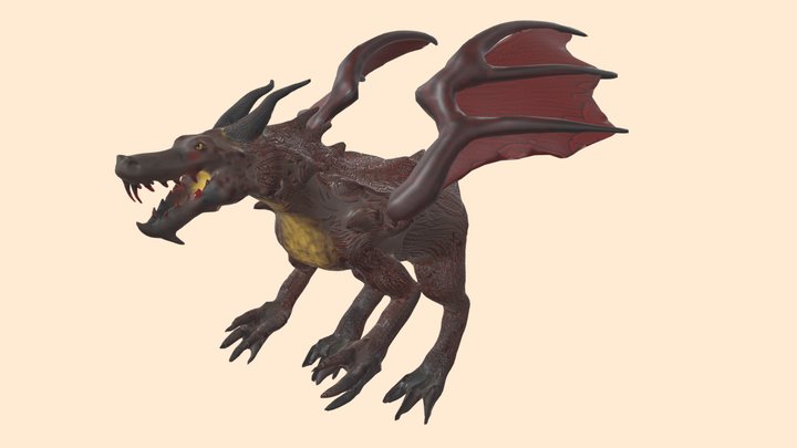 Esfera do dragão modelo 3D gratuito - .c4d - Free3D