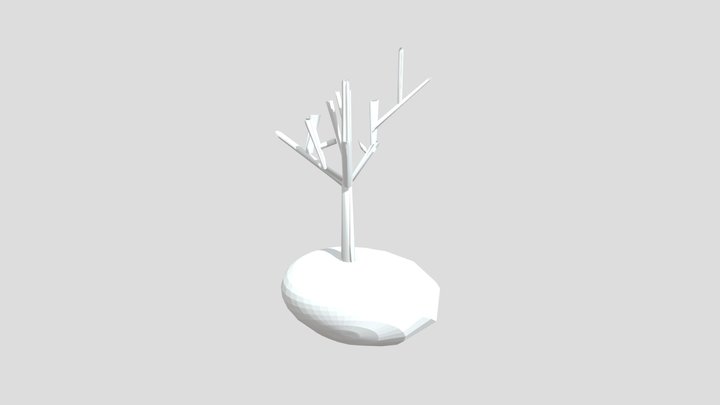 Tree-3D 3D Model