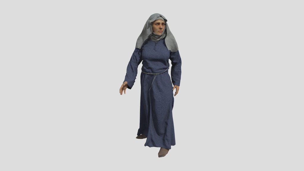 Medieval Woman Middle Class