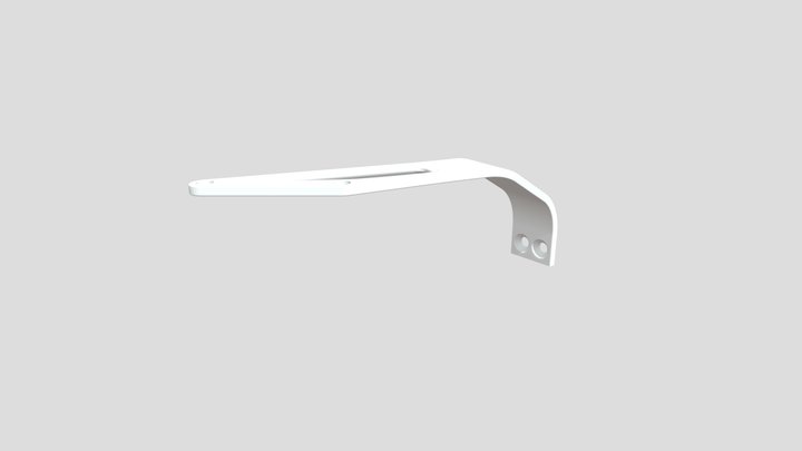 Begode T4 Handle Rear Left SLM