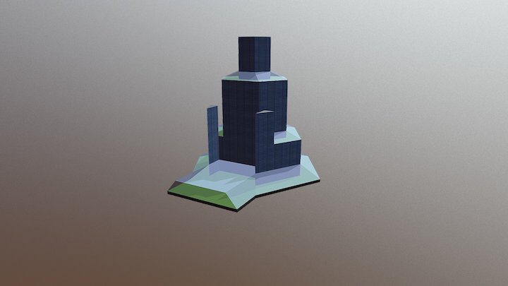 Antarktis Arkologie Version 1.0 3D Model