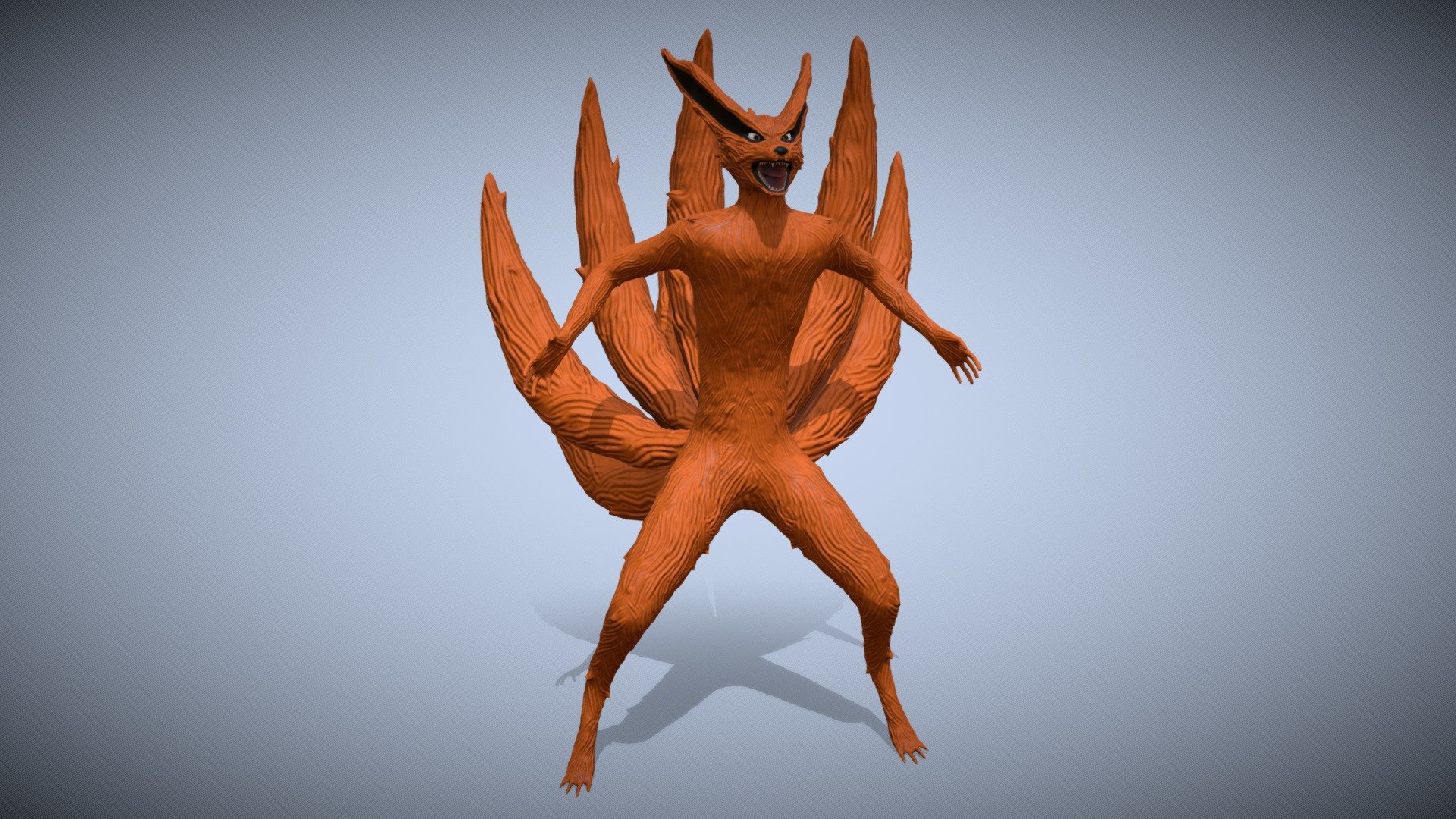 Kurama - 3D model by federico.alderete [cc46814] - Sketchfab