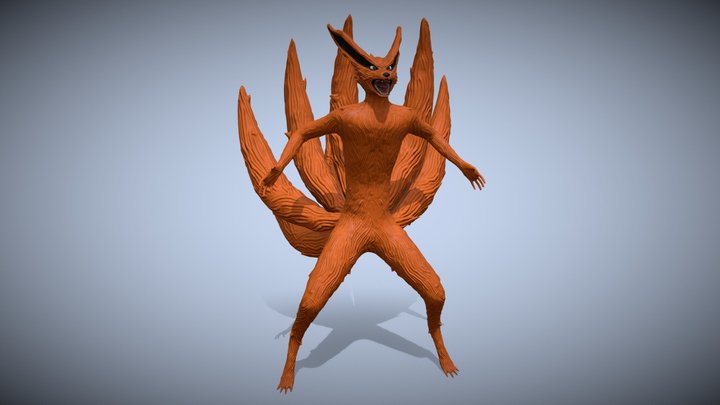 Kurama 3D Model