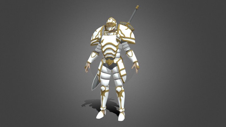 Arc Lalatoya - Skeleton Knight in Another World 3D Model