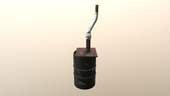 Burzhujka 3D Model