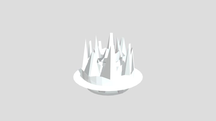 Spiky cake..? 3D Model