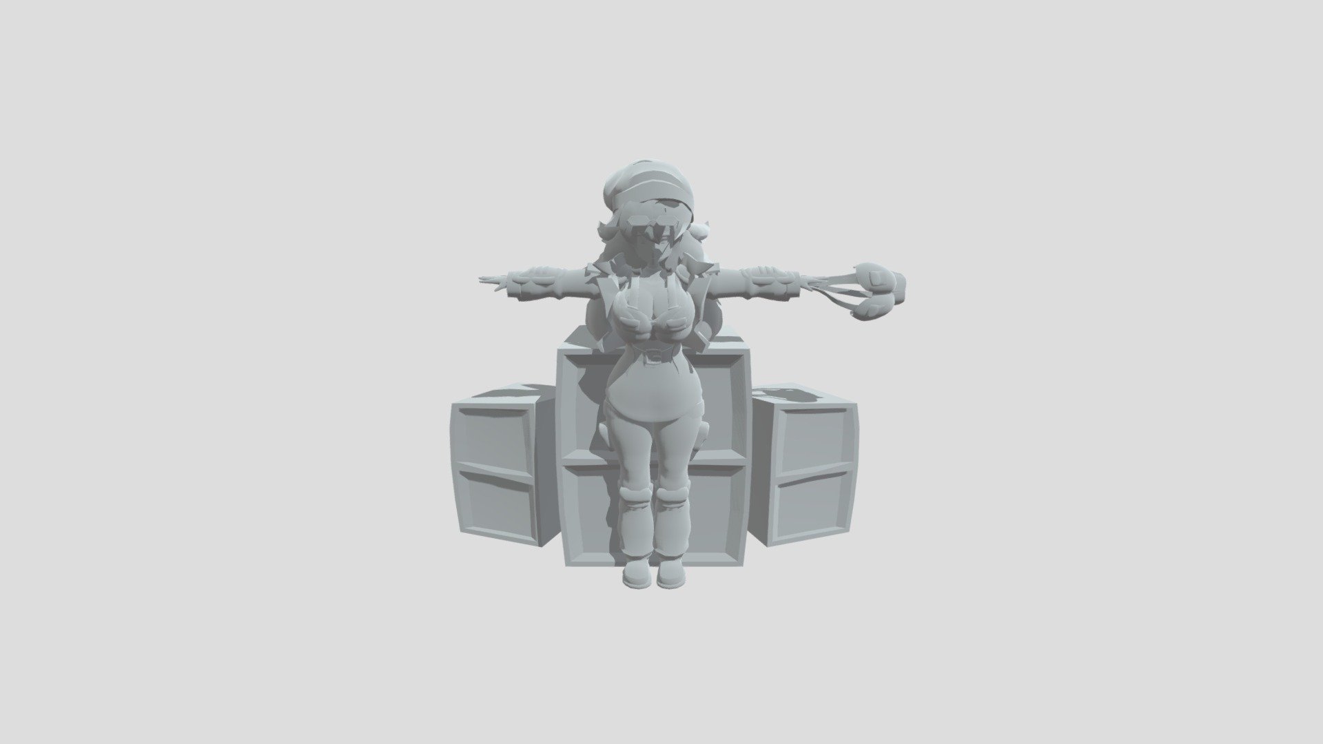GF - Download Free 3D model by AngelGamar ...