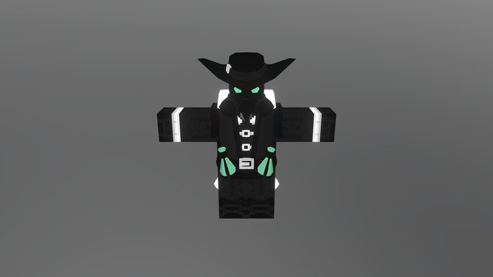 Unturned - Plague Hunter Full Costume Preview 3D Model