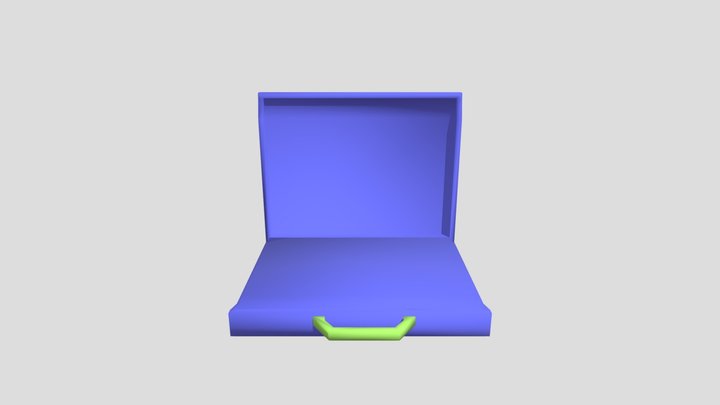 Sasha_suitcase 3D Model