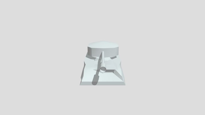 Tank3D 3D Model