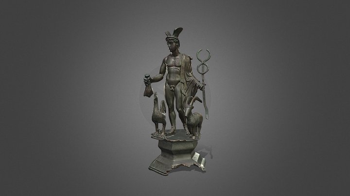 Groupe de Mercure – Modelo 3D gratuito STL