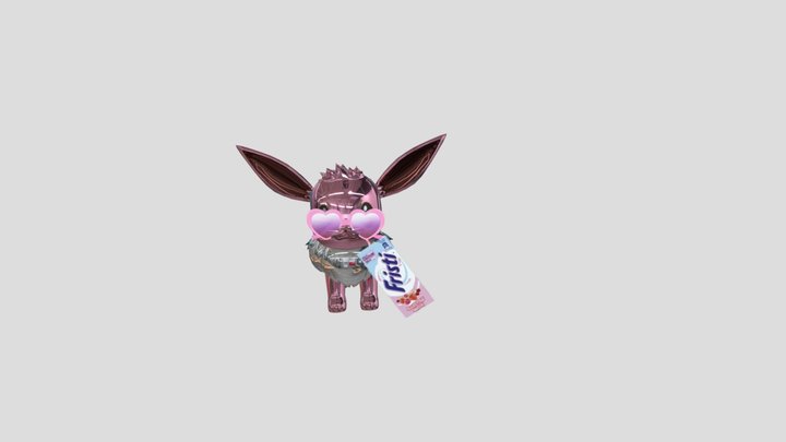Fristi Eevee 3D Model