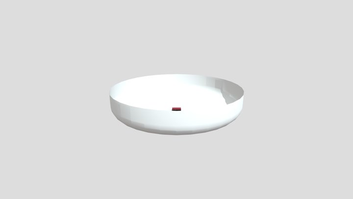 Dynamic 3D Audio Visualizer 3D Model