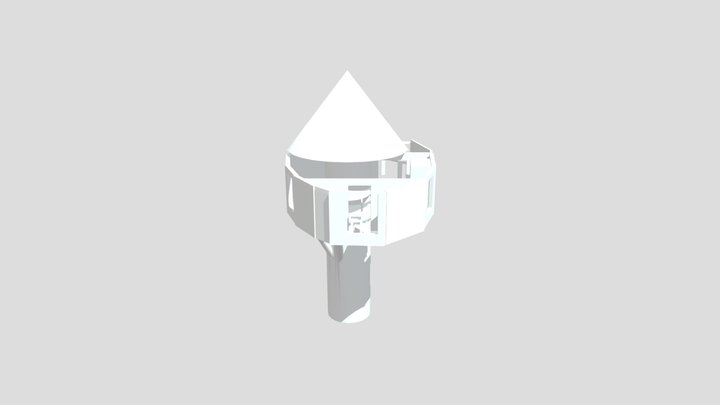 Treehouse (2) 3D Model