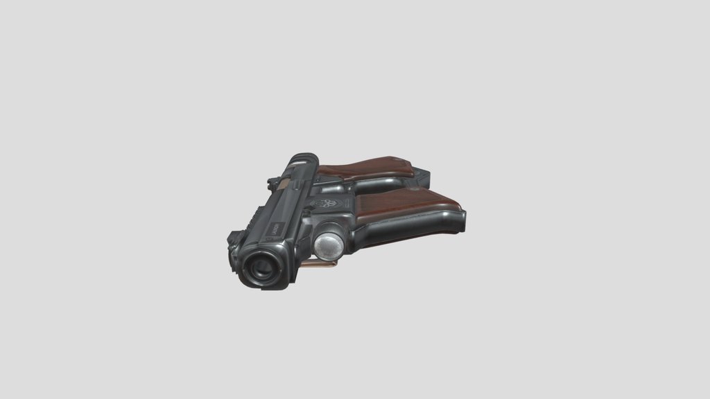 Stylized Gun