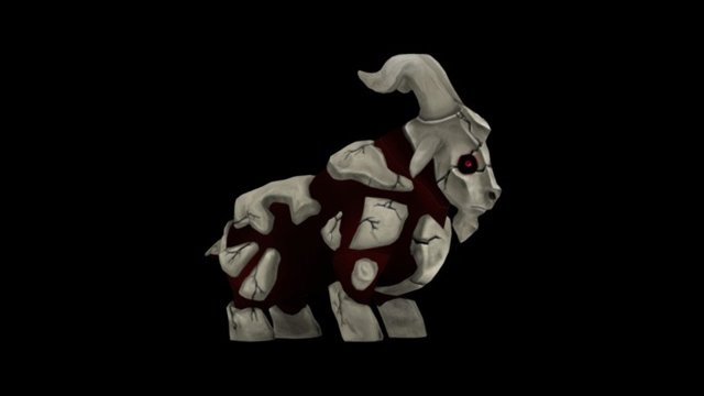 Chivo Animations 3D Model