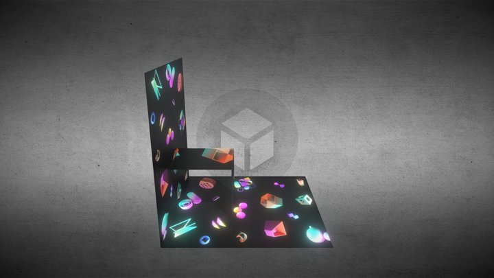 Stair_003 3D Model
