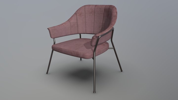 Relax Chair 8 3D Model